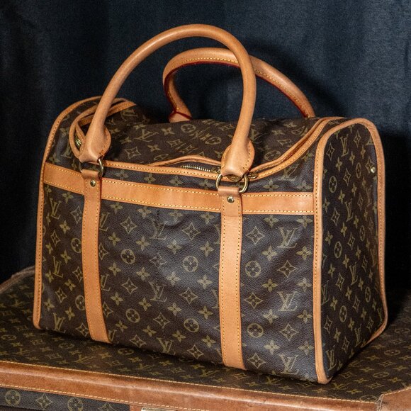 Louis Vuitton Handbags - LOUIS VUITTON Monogram Canvas Carrier Sac Chaussures - NEW LEATHER